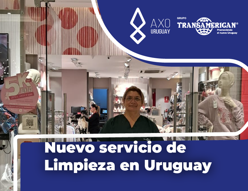 Nuevo servicio de limpieza en 58 locales de Grupo AXO